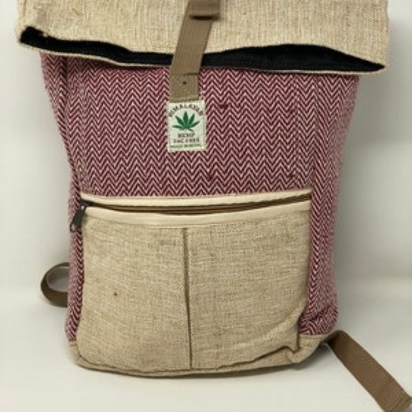 Hemp backpack made in nepal - Picture 1 of 1